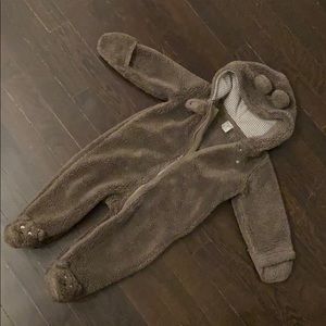 Teddy Bear Winter Onesie
